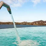 Вилла Presidential Mykonos Psarrou Sigma 8 Bedrooms Stunning Sea Views Psarrou Mykonos Town
