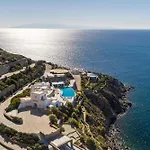 Presidential Mykonos Psarrou Sigma 8 Bedrooms Stunning Sea Views Psarrou 빌라 *