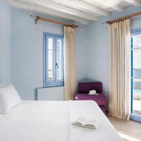 Presidential Mykonos Psarrou Sigma 8 Bedrooms Stunning Sea Views Psarrou * Mykonos Town