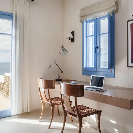 Presidential Mykonos Psarrou Sigma 8 Bedrooms Stunning Sea Views Psarrou
