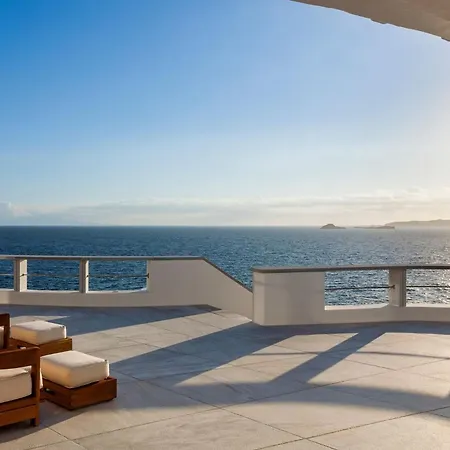 Presidential Mykonos Psarrou Sigma 8 Bedrooms Stunning Sea View 别墅 Mykonos Town