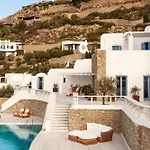 Presidential Mykonos Psarrou Sigma 8 Bedrooms Stunning Sea Views Psarrou * Mykonos Town