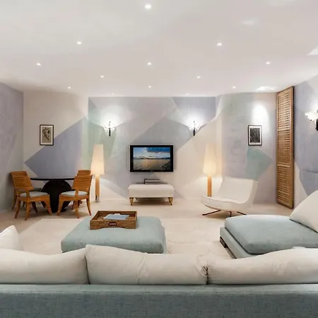 别墅 Presidential Mykonos Psarrou Sigma 8 Bedrooms Stunning Sea Views Psarrou *