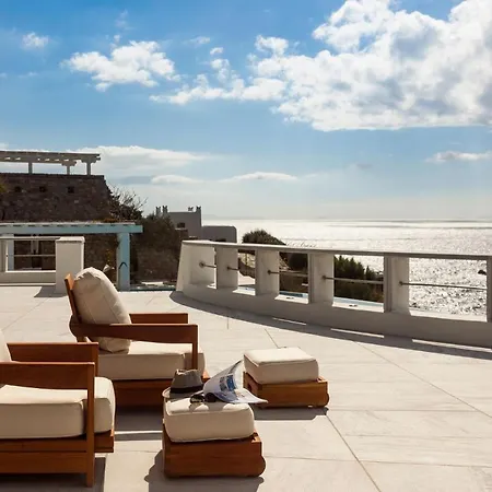 Presidential Mykonos Psarrou Sigma 8 Bedrooms Stunning Sea Views Psarrou 别墅 Mykonos Town