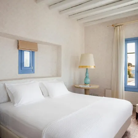 Presidential Mykonos Psarrou Sigma 8 Bedrooms Stunning Sea Views Psarrou 别墅 Mykonos Town