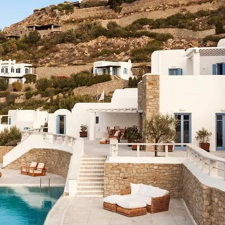 Presidential Mykonos Psarrou Sigma 8 Bedrooms Stunning Sea View * Mykonos Town
