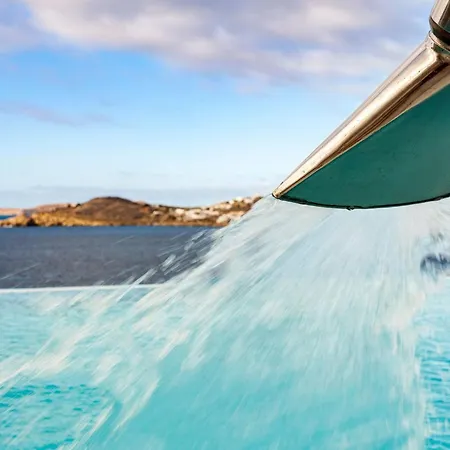 Villa Presidential Mykonos Psarrou Sigma 8 Bedrooms Stunning Sea View