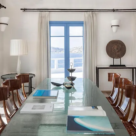 Presidential Mykonos Psarrou Sigma 8 Bedrooms Stunning Sea View