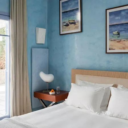 别墅 Presidential Mykonos Psarrou Sigma 8 Bedrooms Stunning Sea View Mykonos Town