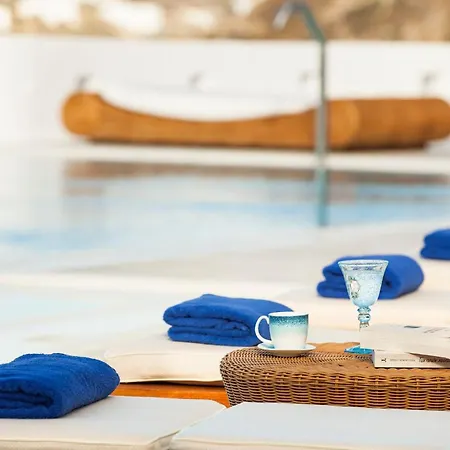 Presidential Mykonos Psarrou Sigma 8 Bedrooms Stunning Sea View 别墅 Mykonos Town